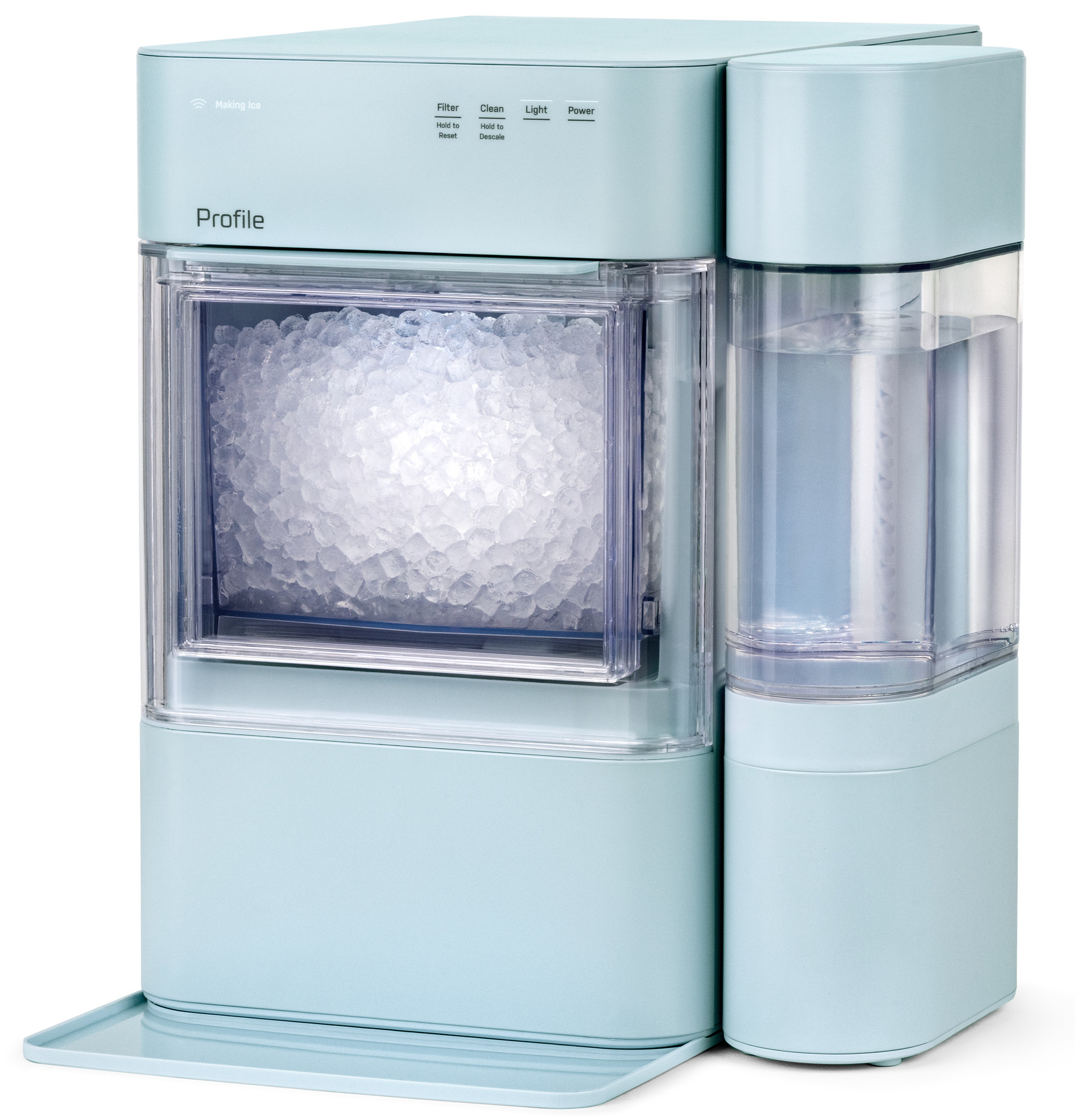 Opal 2.0 Nugget Ice Maker with 1 gallon XL side tank XPIOX3SYMO