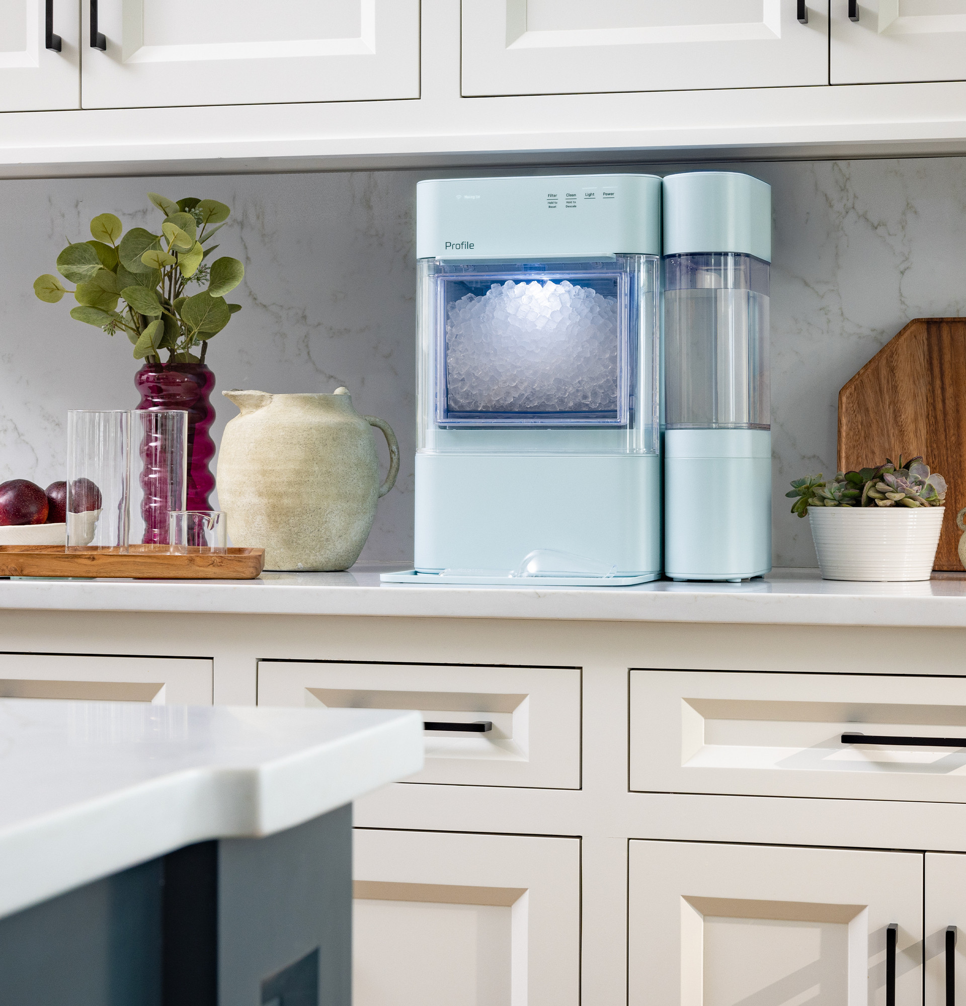 Opal 2.0 Nugget Ice Maker with 1 gallon XL side tank XPIOX3SYMO