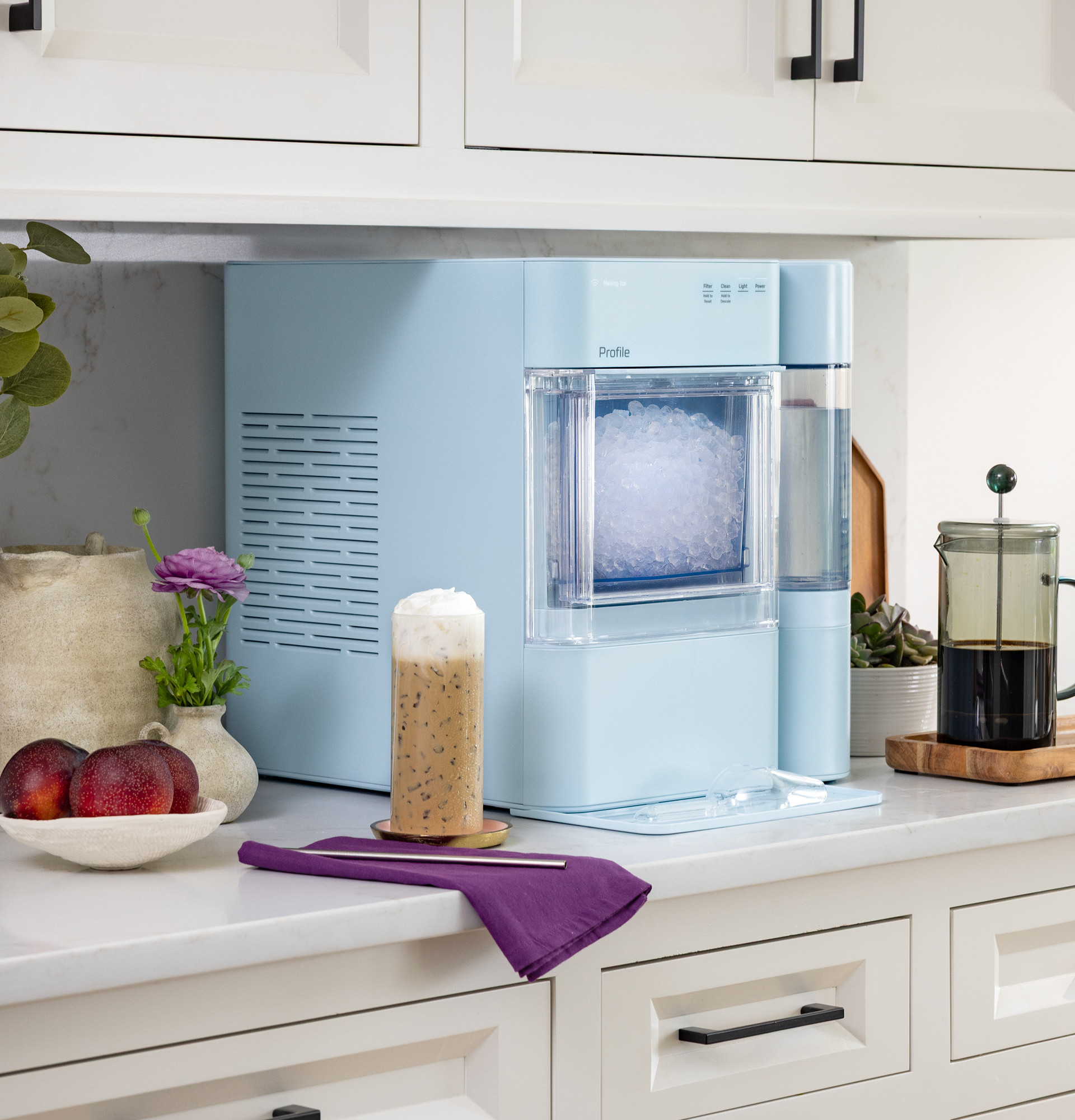 Opal 2.0 Nugget Ice Maker with 1 gallon XL side tank XPIOX3SYMO
