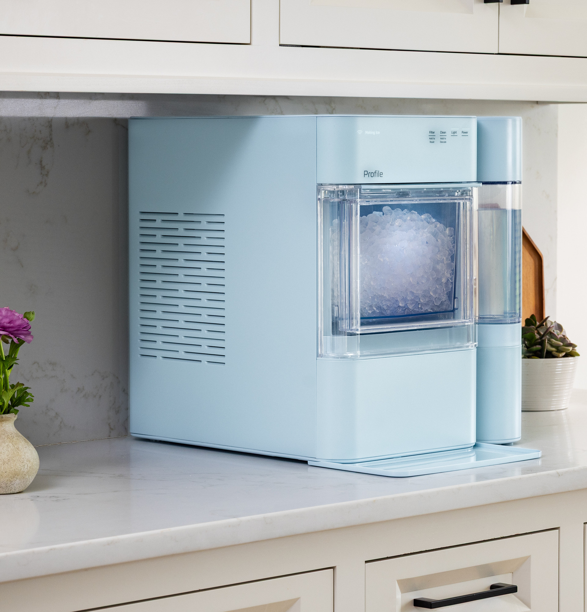 Opal 2.0 Nugget Ice Maker with 1 gallon XL side tank XPIOX3SYMO