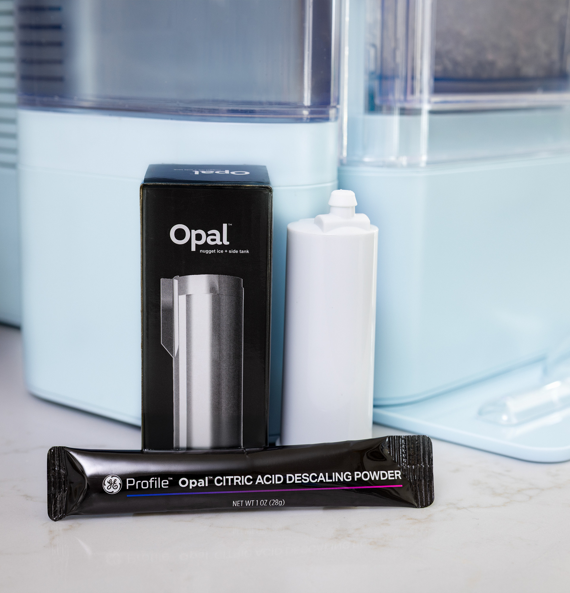 Opal 2.0 Nugget Ice Maker with 1 gallon XL side tank XPIOX3SYMO