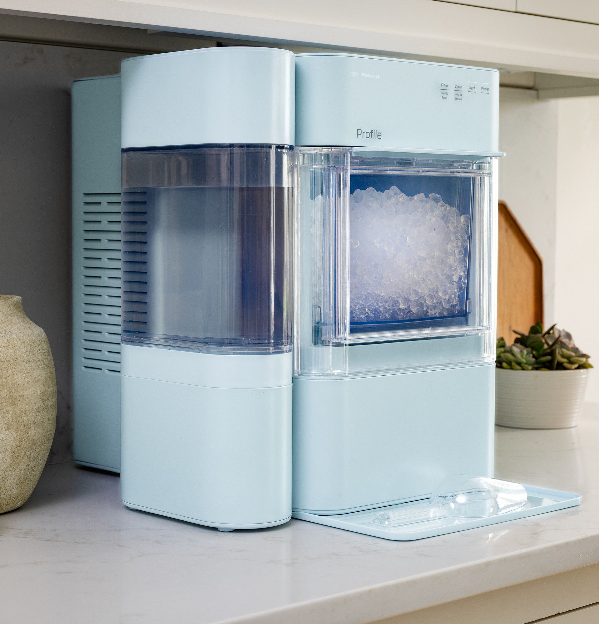 Opal 2.0 Nugget Ice Maker with 1 gallon XL side tank XPIOX3SYMO