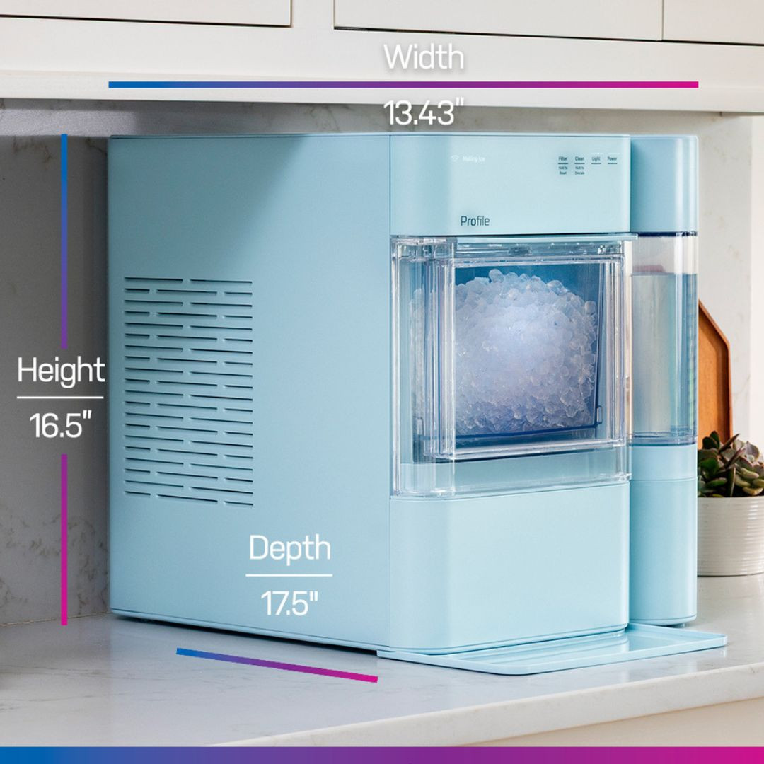 Opal 2.0 Nugget Ice Maker with 1 gallon XL side tank XPIOX3SYMO