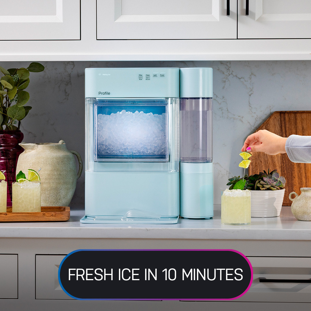 Opal 2.0 Nugget Ice Maker with 1 gallon XL side tank XPIOX3SYMO