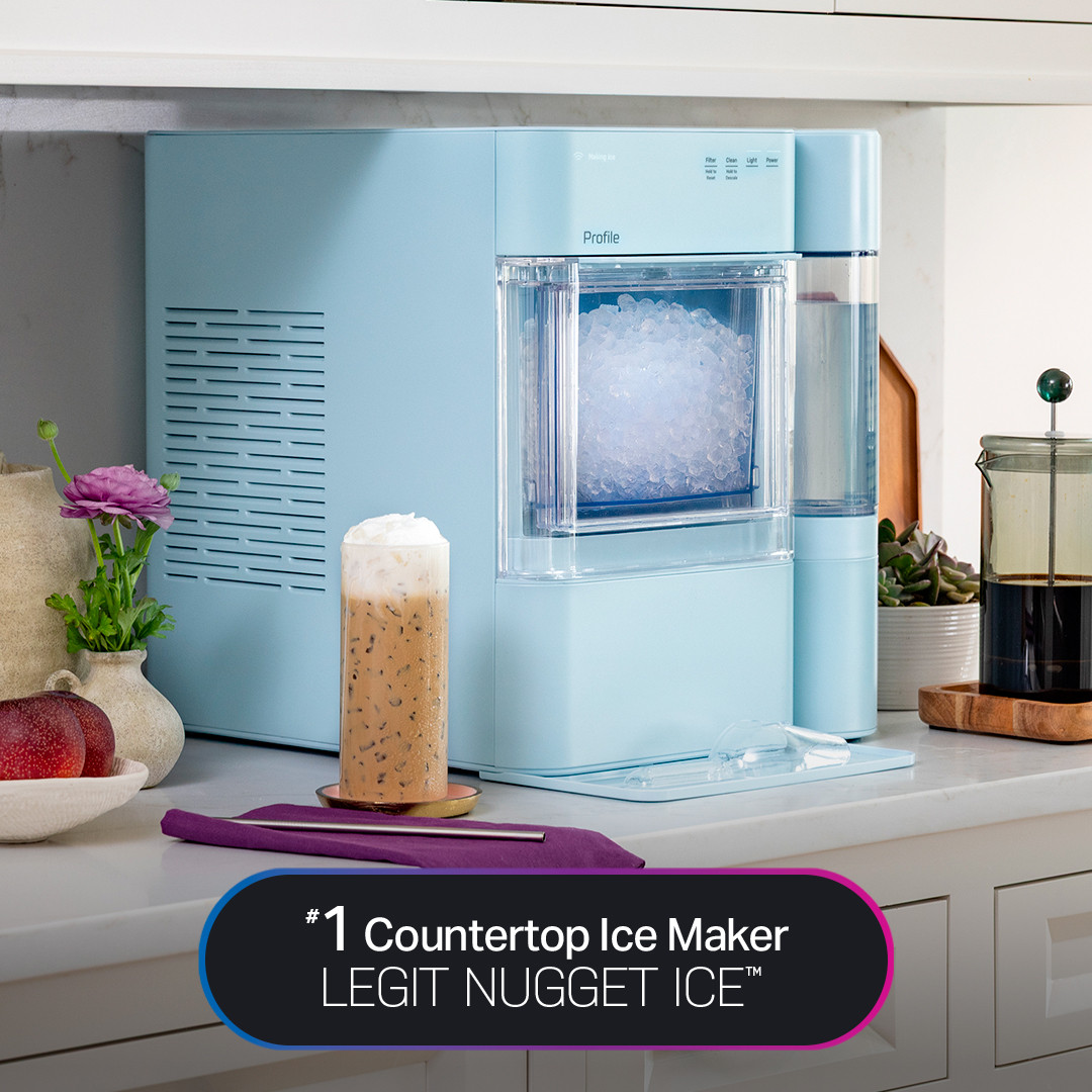 Opal 2.0 Nugget Ice Maker with 1 gallon XL side tank XPIOX3SYMO