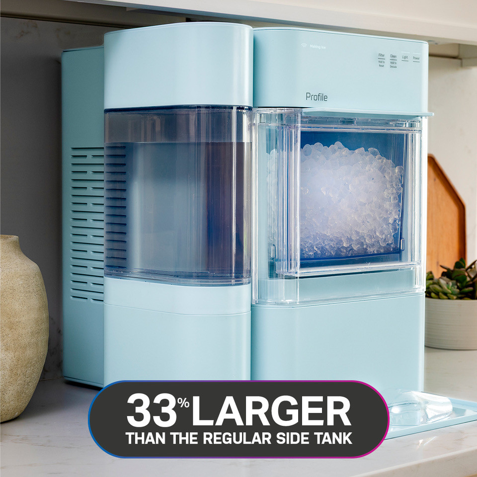 Opal 2.0 Nugget Ice Maker with 1 gallon XL side tank XPIOX3SYMO