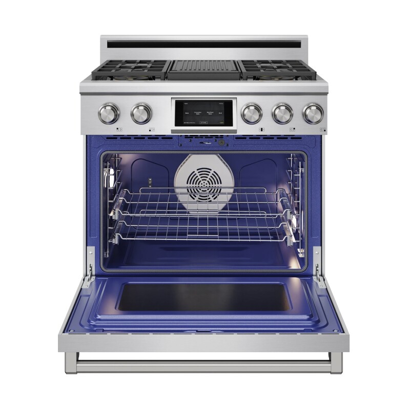36 Inch X Series Professional Freestanding Dual Fuel Gas Range XRD36E