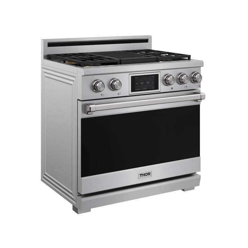 36 Inch X Series Professional Freestanding Dual Fuel Gas Range XRD36E