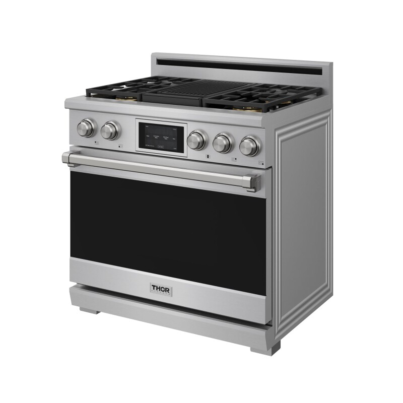 36 Inch X Series Professional Freestanding Dual Fuel Gas Range XRD36E