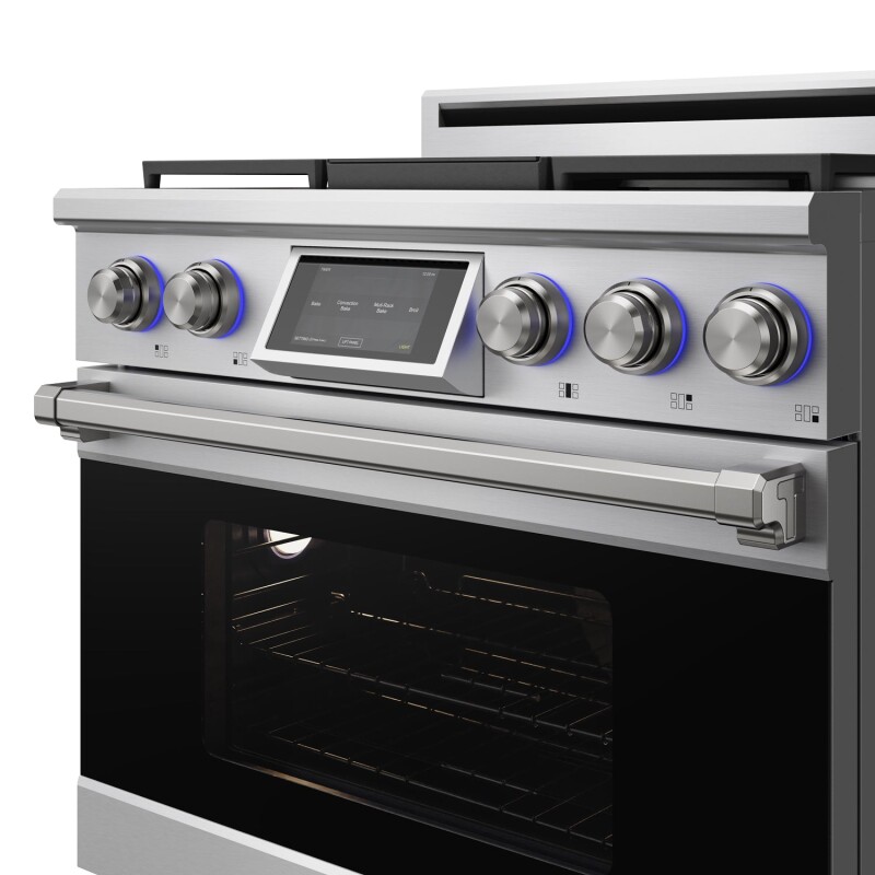 36 Inch X Series Professional Freestanding Dual Fuel Gas Range XRD36E