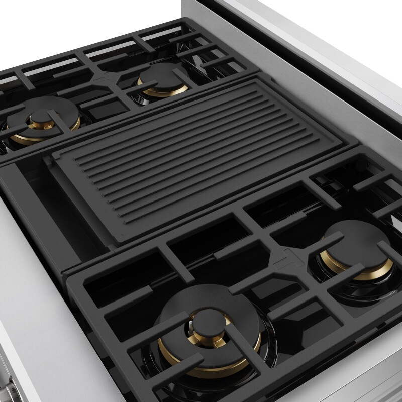 36 Inch X Series Professional Freestanding Dual Fuel Gas Range XRD36E