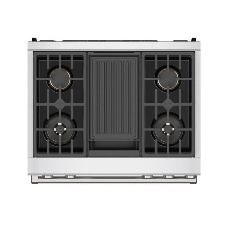 36 Inch X Series Professional Freestanding Dual Fuel Gas Range XRD36E
