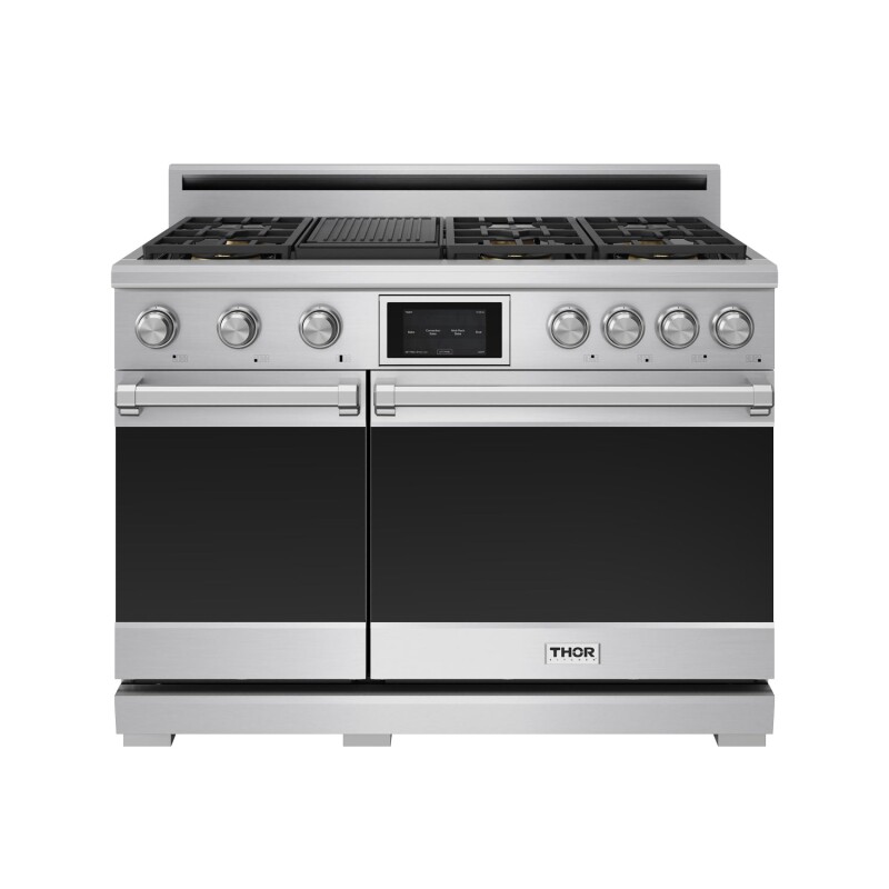 48 Inch X Series Professional Freestanding Dual Fuel Range Liquid Propane XRD48ELP