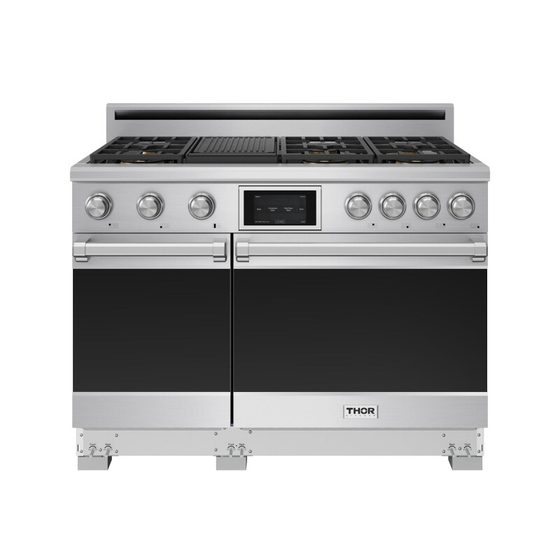 48 Inch X Series Professional Freestanding Dual Fuel Range Liquid Propane XRD48ELP