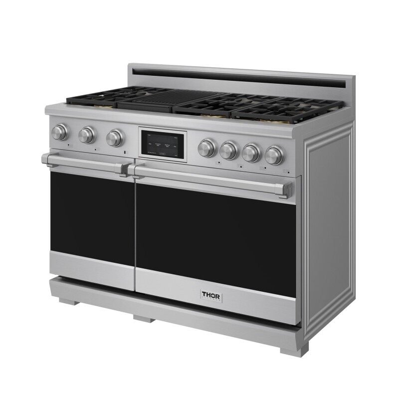 48 Inch X Series Professional Freestanding Dual Fuel Range Liquid Propane XRD48ELP