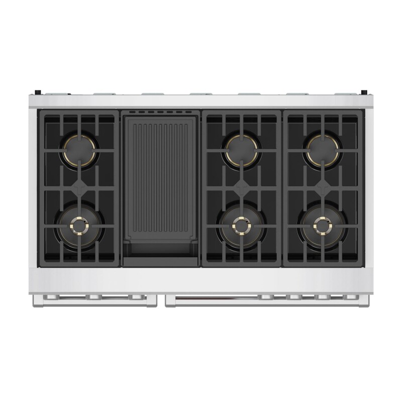 48 Inch X Series Professional Freestanding Dual Fuel Range Liquid Propane XRD48ELP