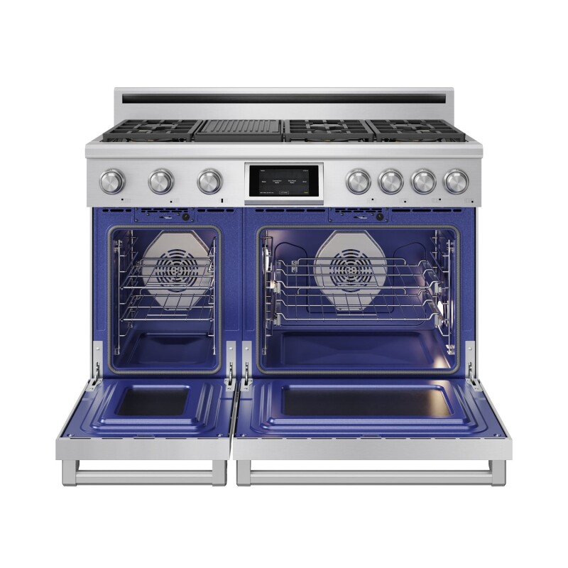 48 Inch X Series Professional Freestanding Dual Fuel Range Liquid Propane XRD48ELP