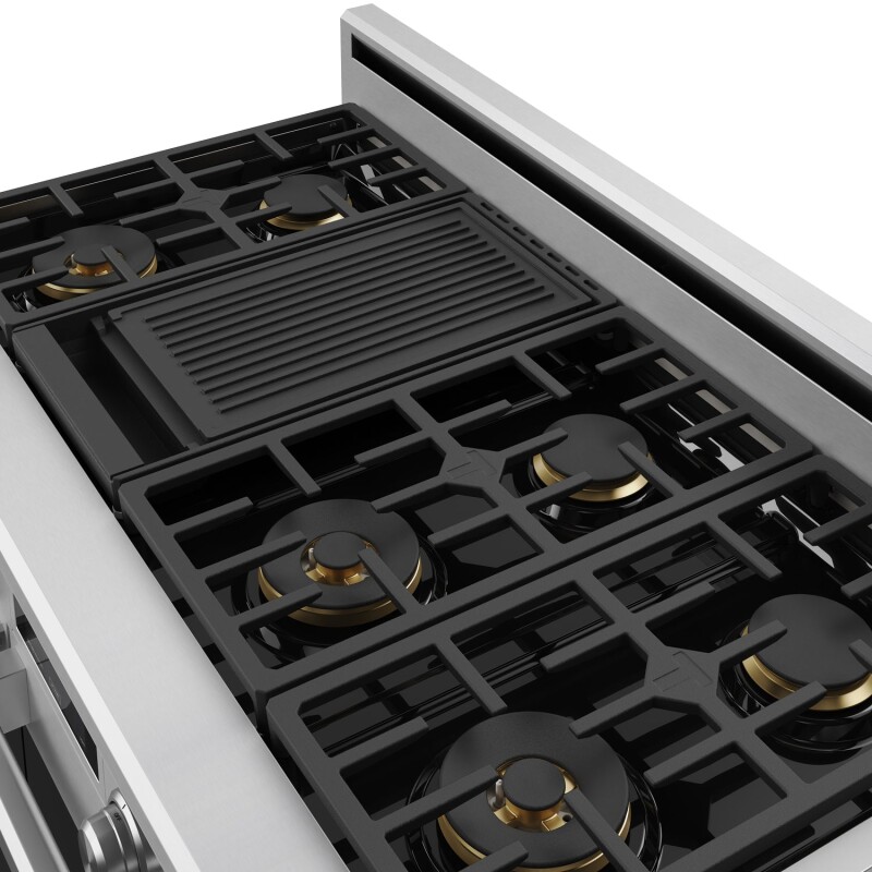 48 Inch X Series Professional Freestanding Dual Fuel Range Liquid Propane XRD48ELP