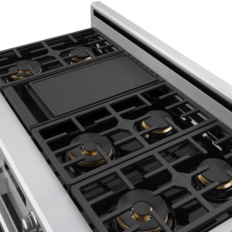 48 Inch X Series Professional Freestanding Dual Fuel Range Liquid Propane XRD48ELP
