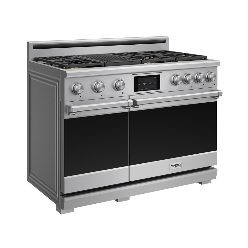 48 Inch X Series Professional Freestanding Dual Fuel Range Liquid Propane XRD48ELP
