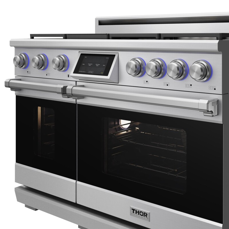 48 Inch X Series Professional Freestanding Dual Fuel Range Liquid Propane XRD48ELP