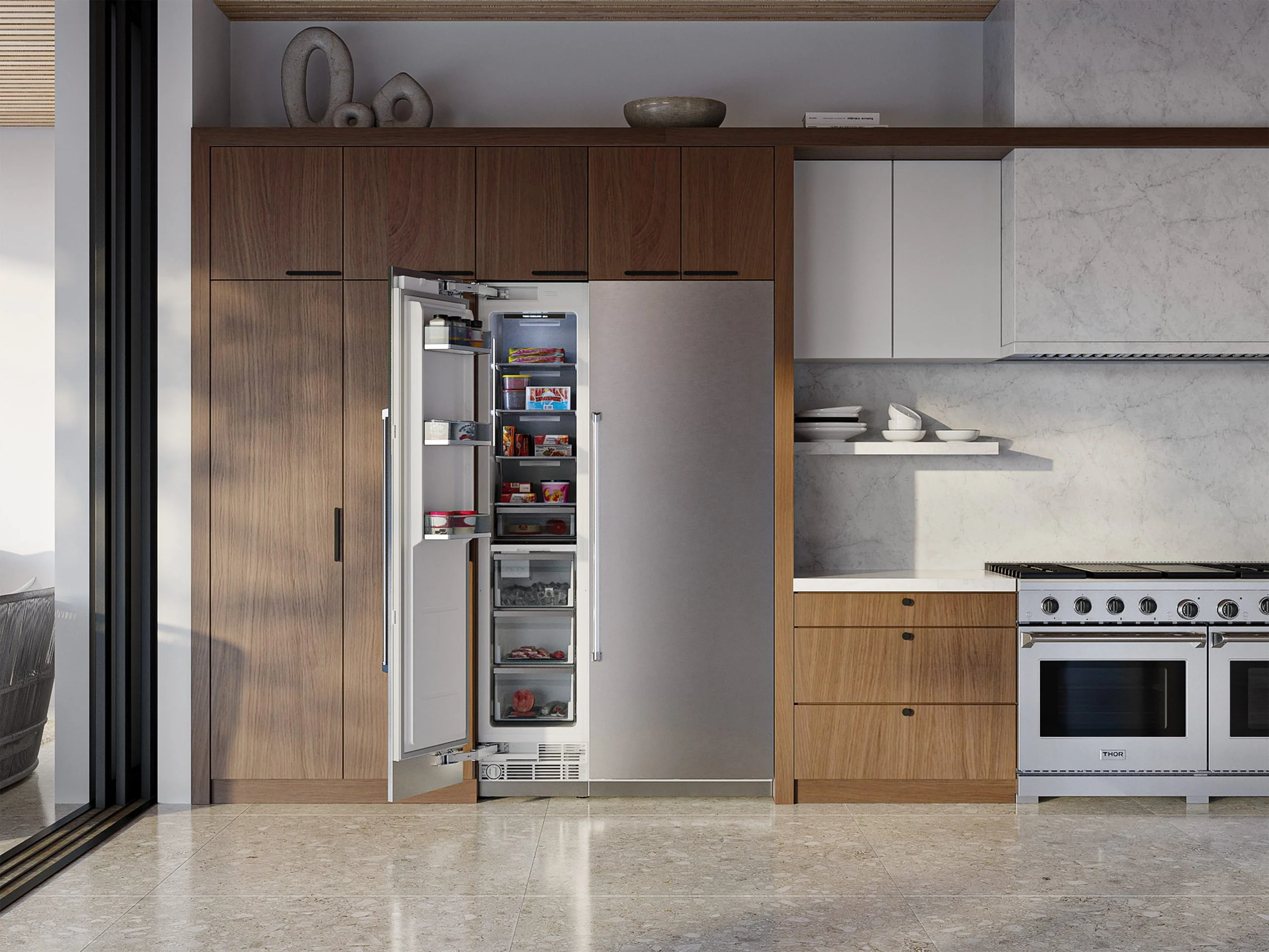 18-inch Built-in Freezer Column, Panel Ready XRF18CFZ