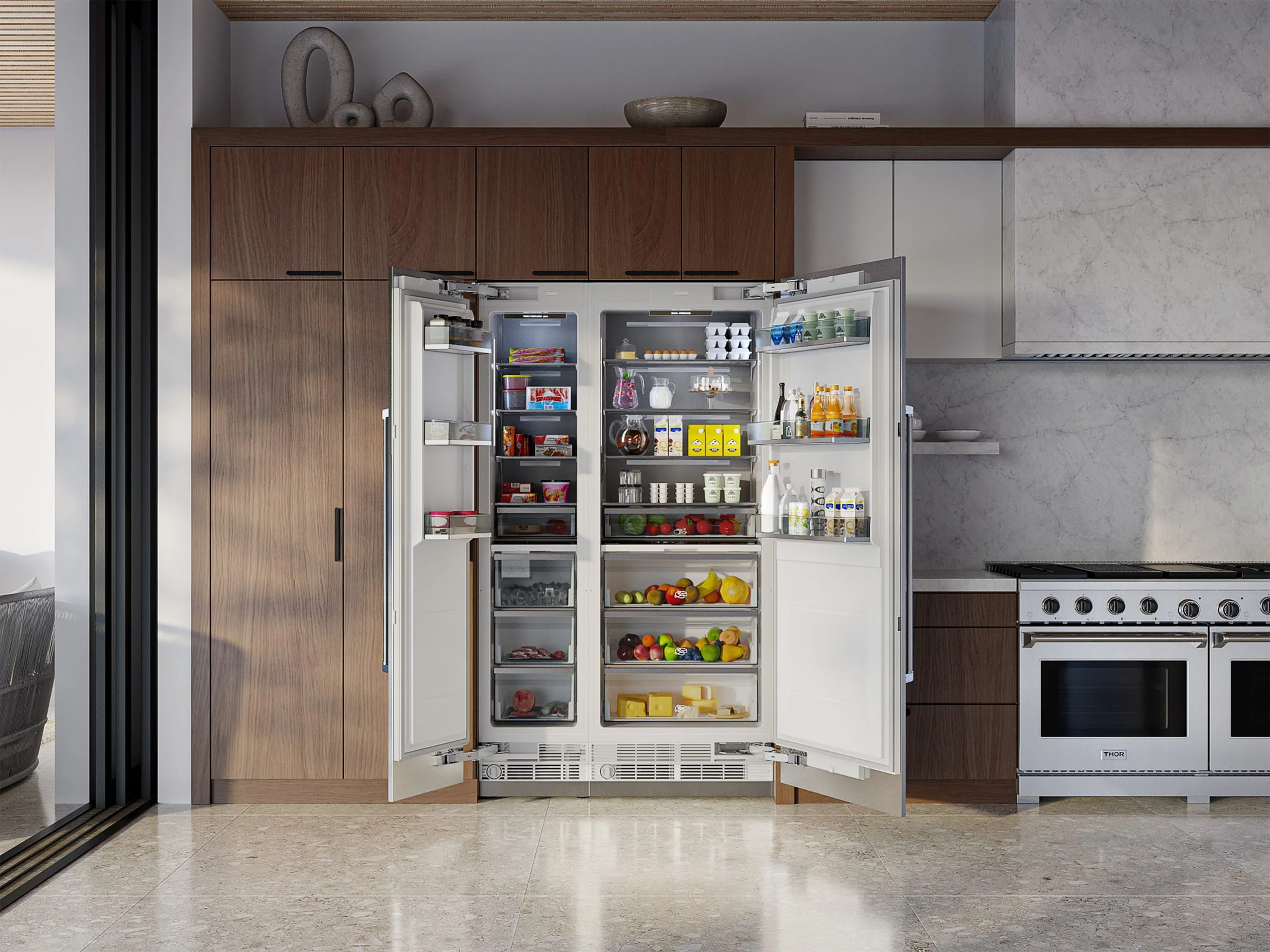 18-inch Built-in Freezer Column, Panel Ready XRF18CFZ