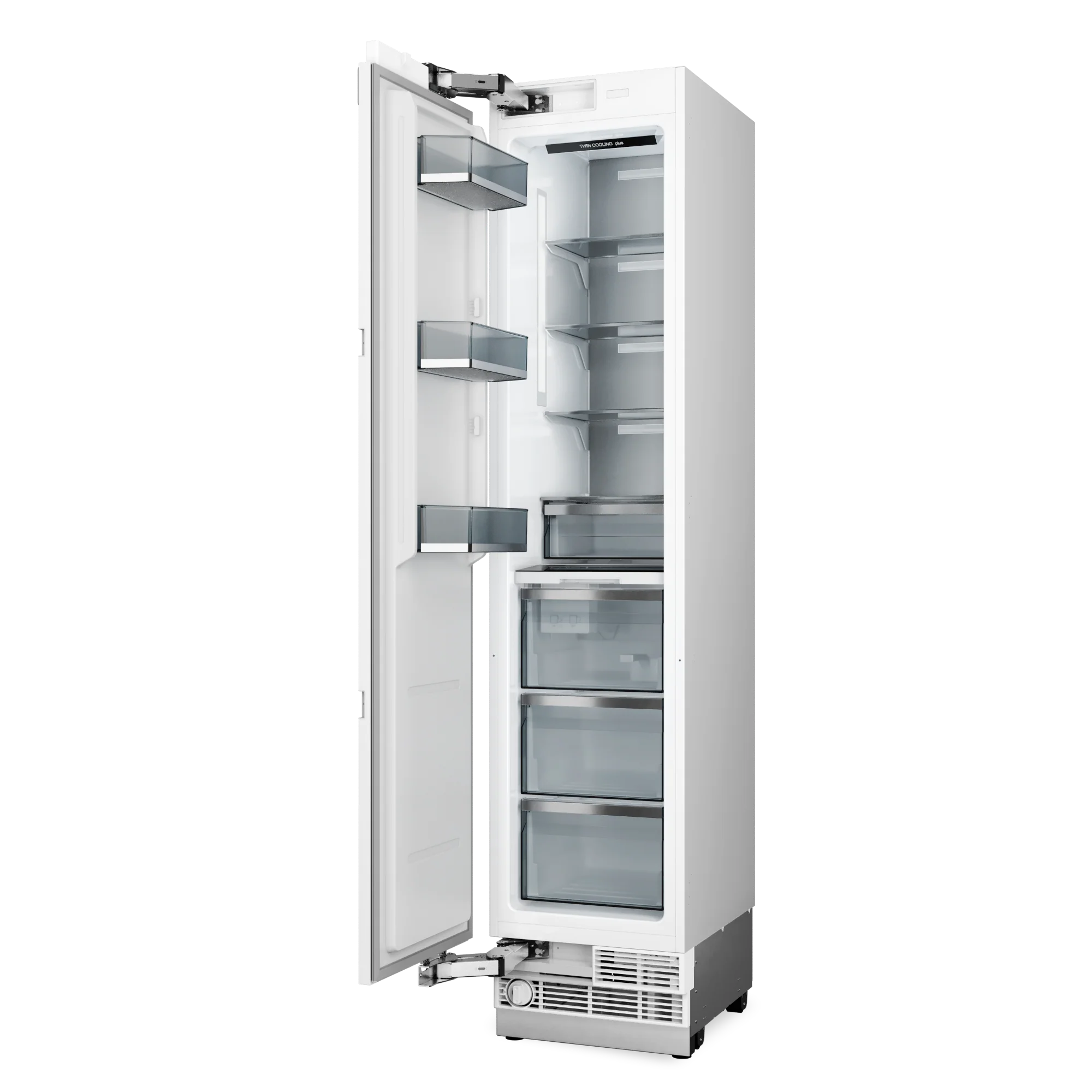 18 Inch Built-in Freezer Column, Stainless Steel Panel Ready XRF18CFZSS