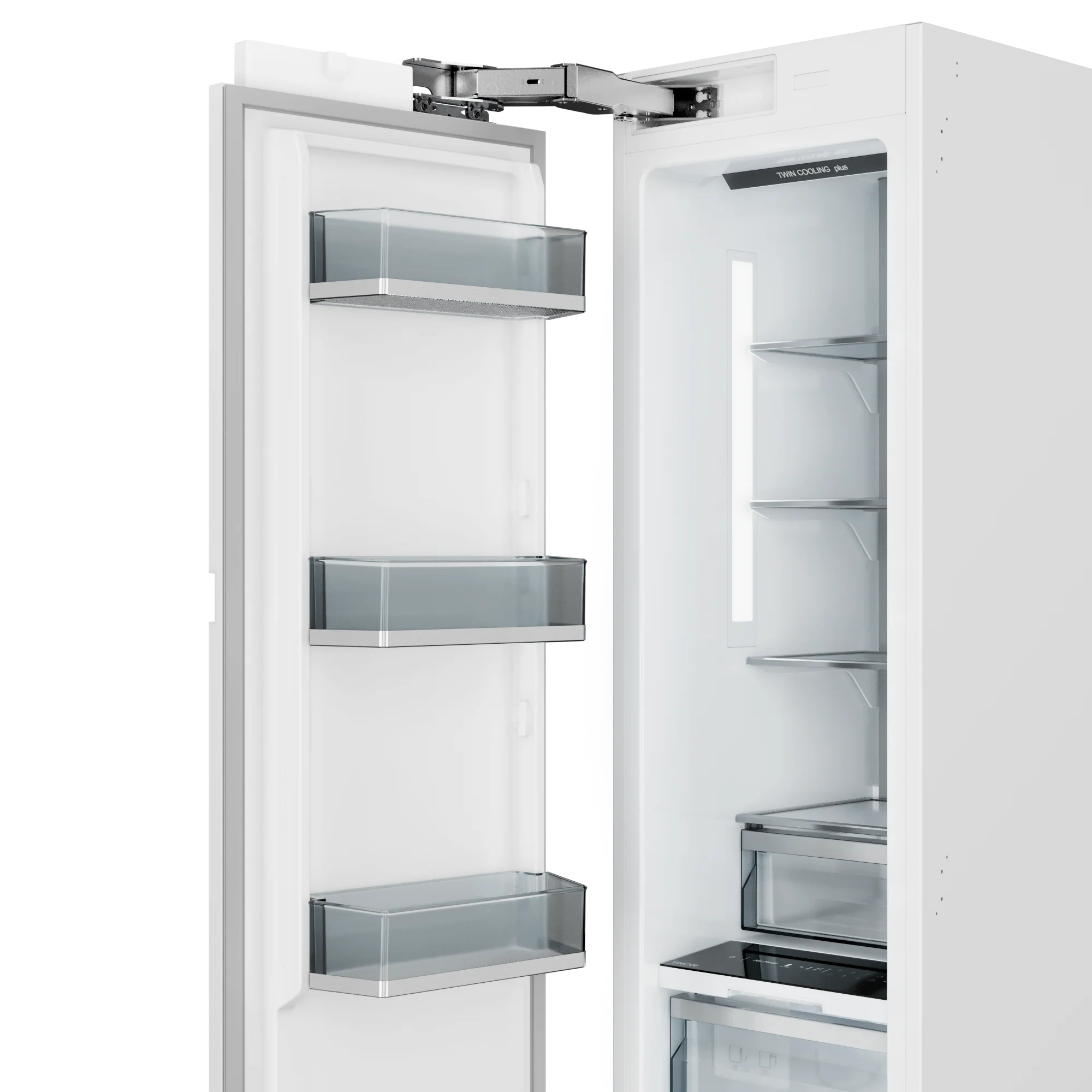 18 Inch Built-in Freezer Column, Stainless Steel Panel Ready XRF18CFZSS