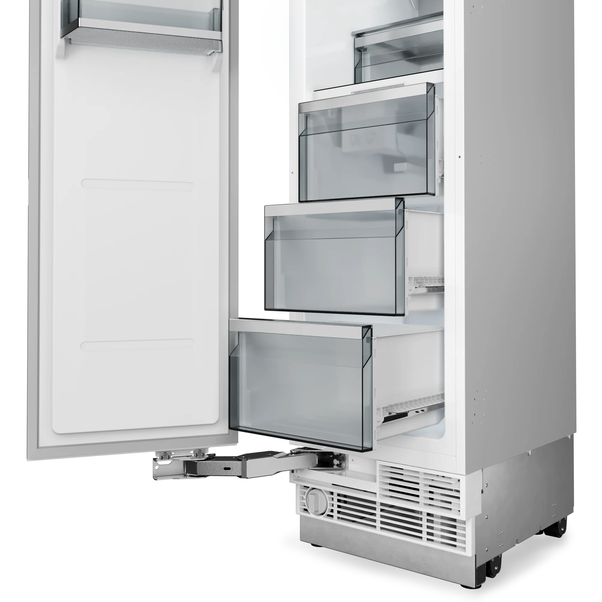18 Inch Built-in Freezer Column, Stainless Steel Panel Ready XRF18CFZSS