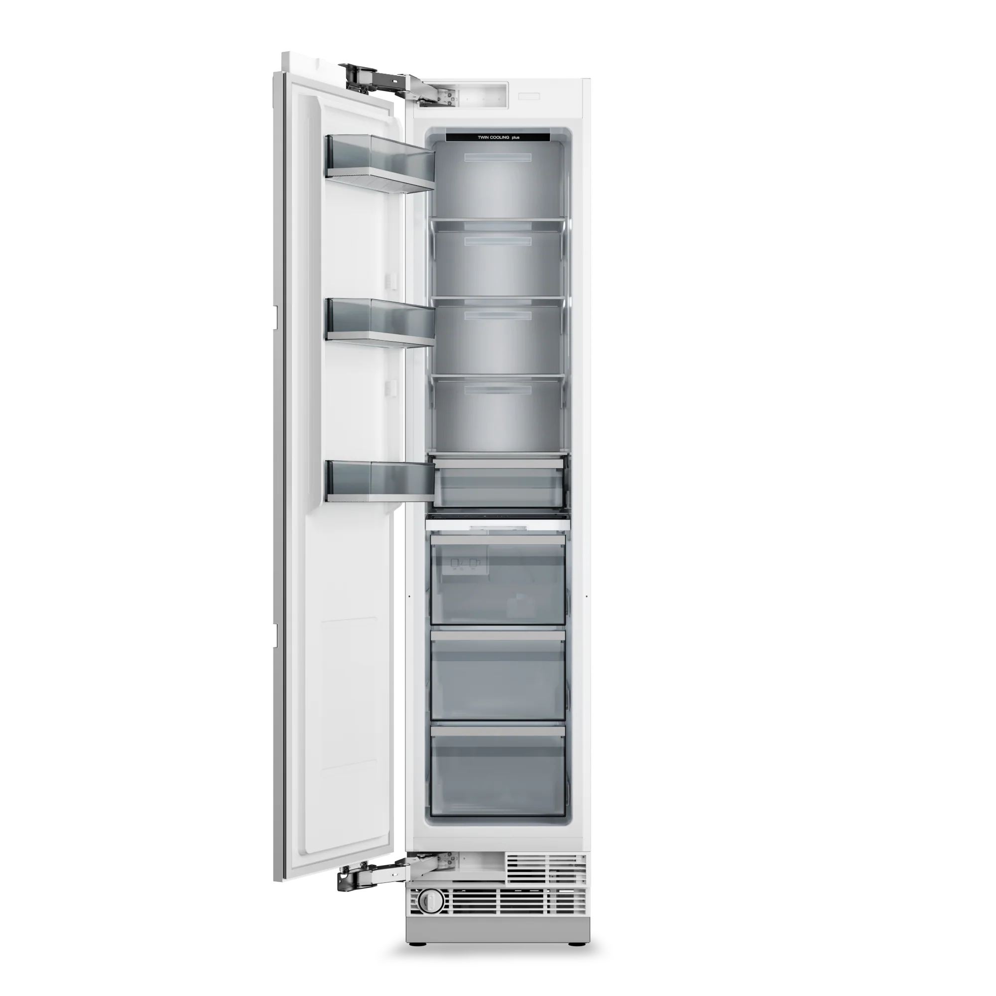 18 Inch Built-in Freezer Column, Stainless Steel Panel Ready XRF18CFZSS