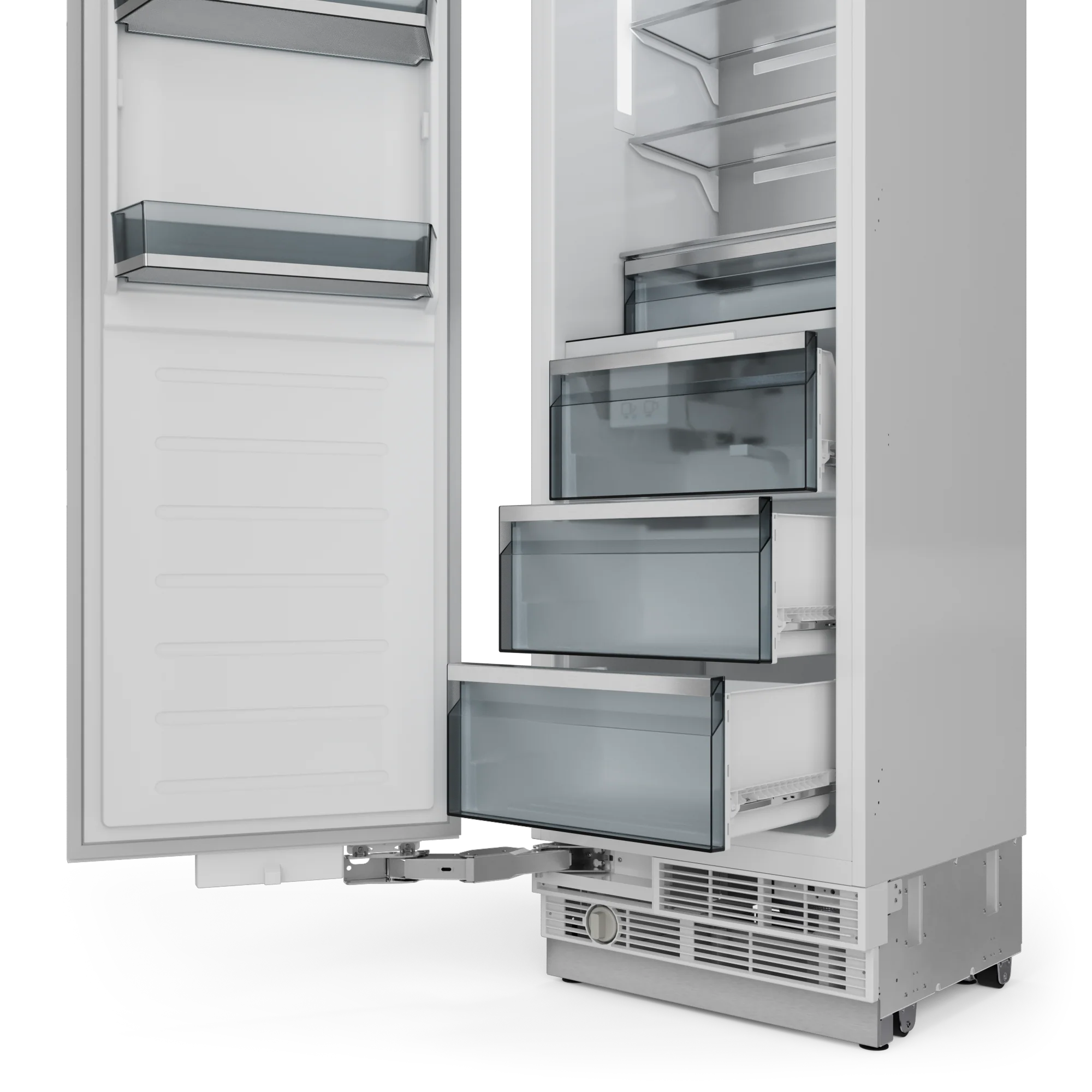 24-inch Built-in Freezer Column, Stainless Steel Panel Ready XRF24CFZSS