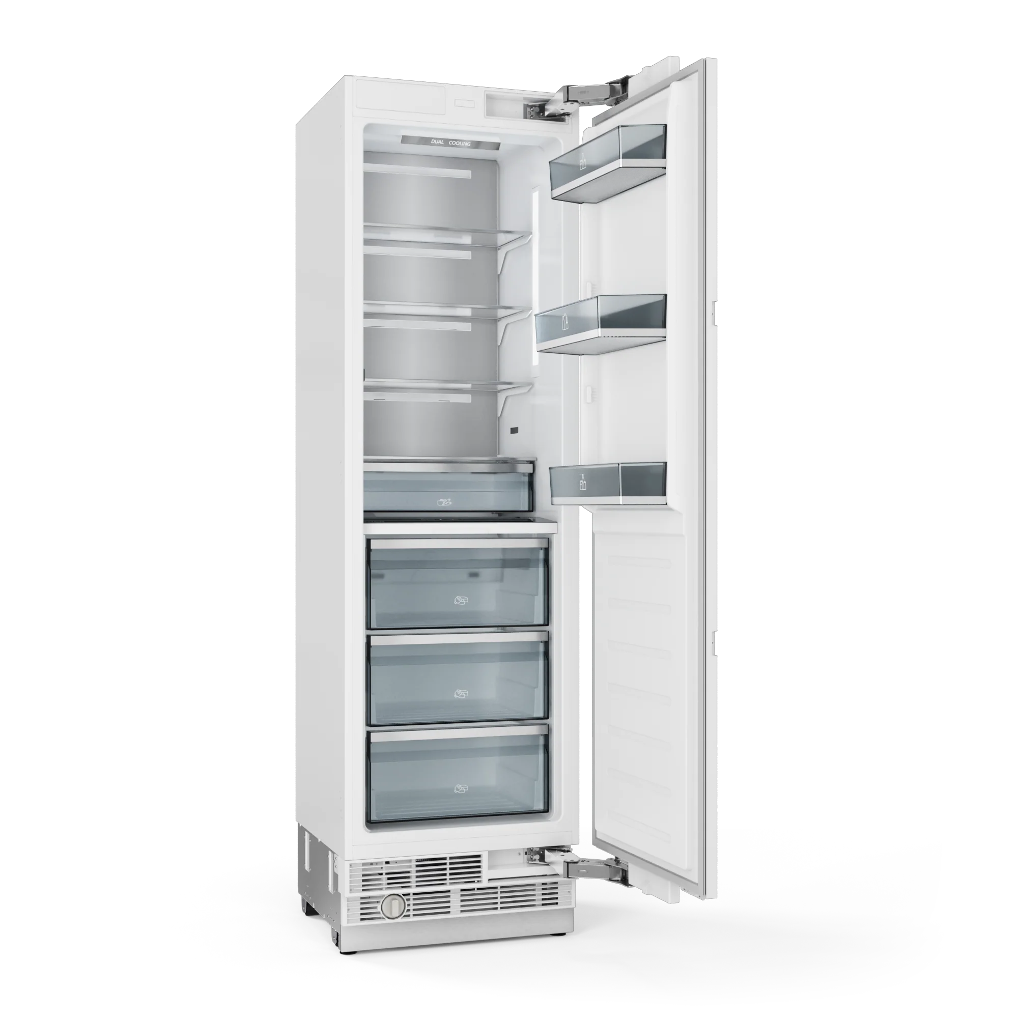 24 Inch Built-in Refrigerator Column, Panel Ready XRF24CRF