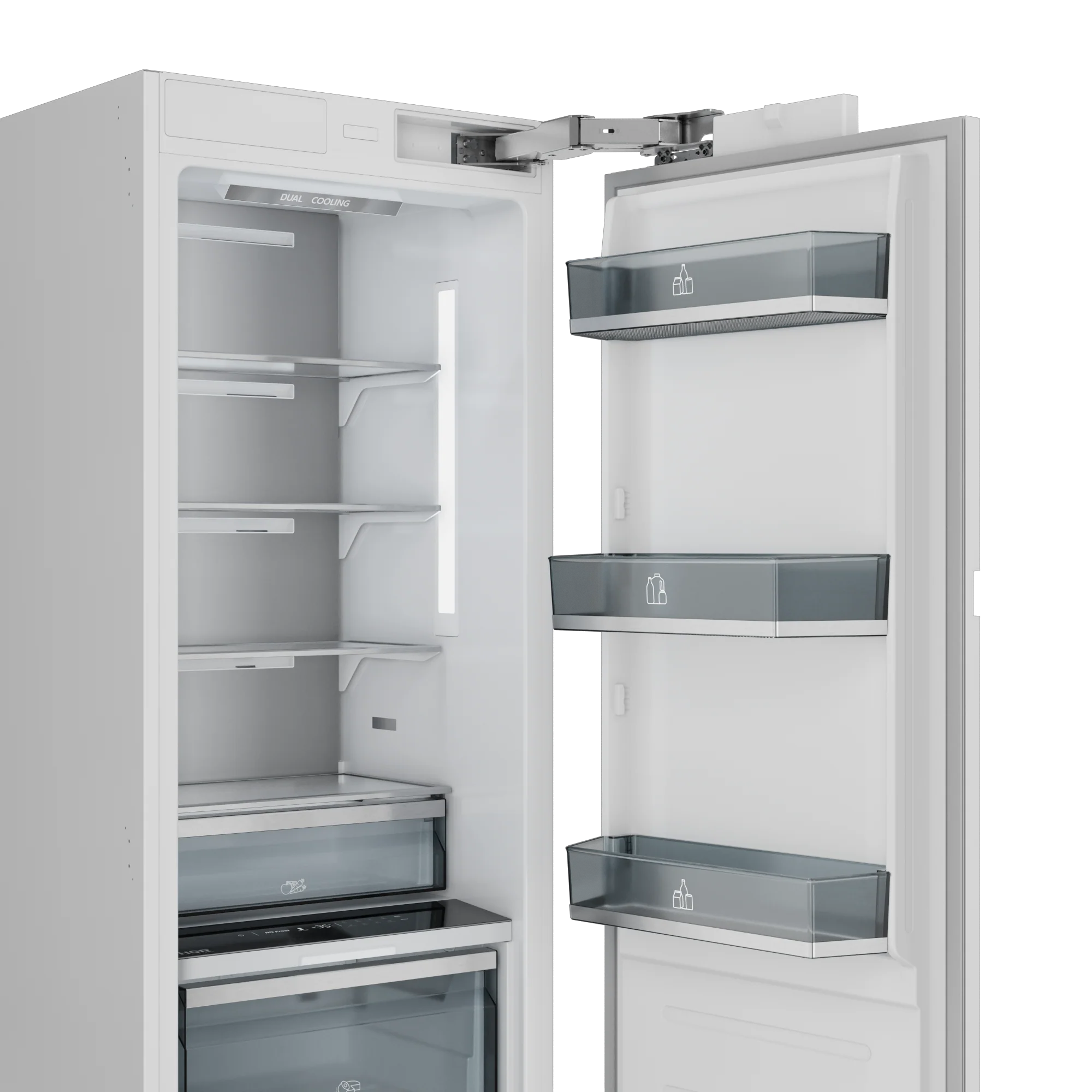 24 Inch Built-in Refrigerator Column, Panel Ready XRF24CRF