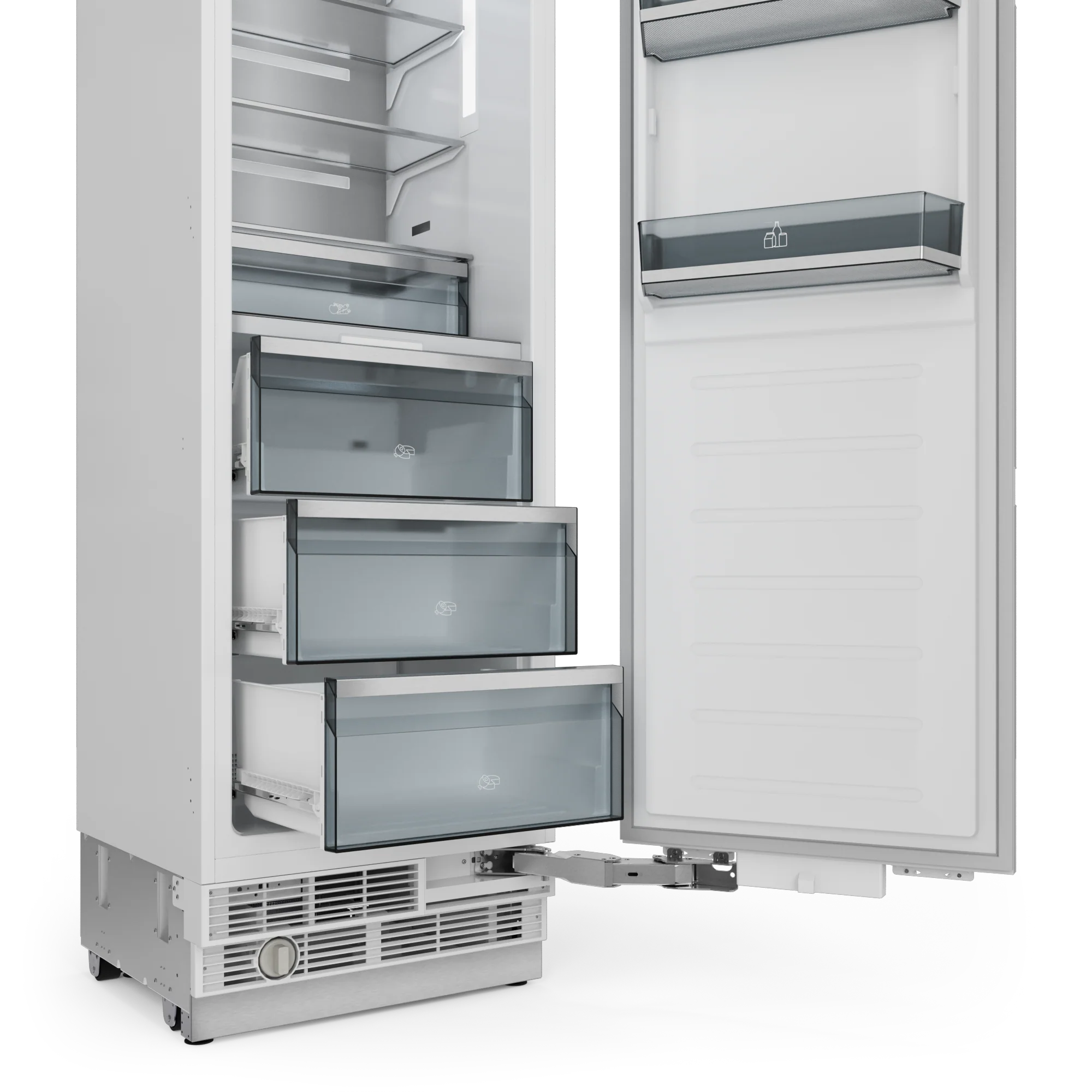 24 Inch Built-in Refrigerator Column, Panel Ready XRF24CRF