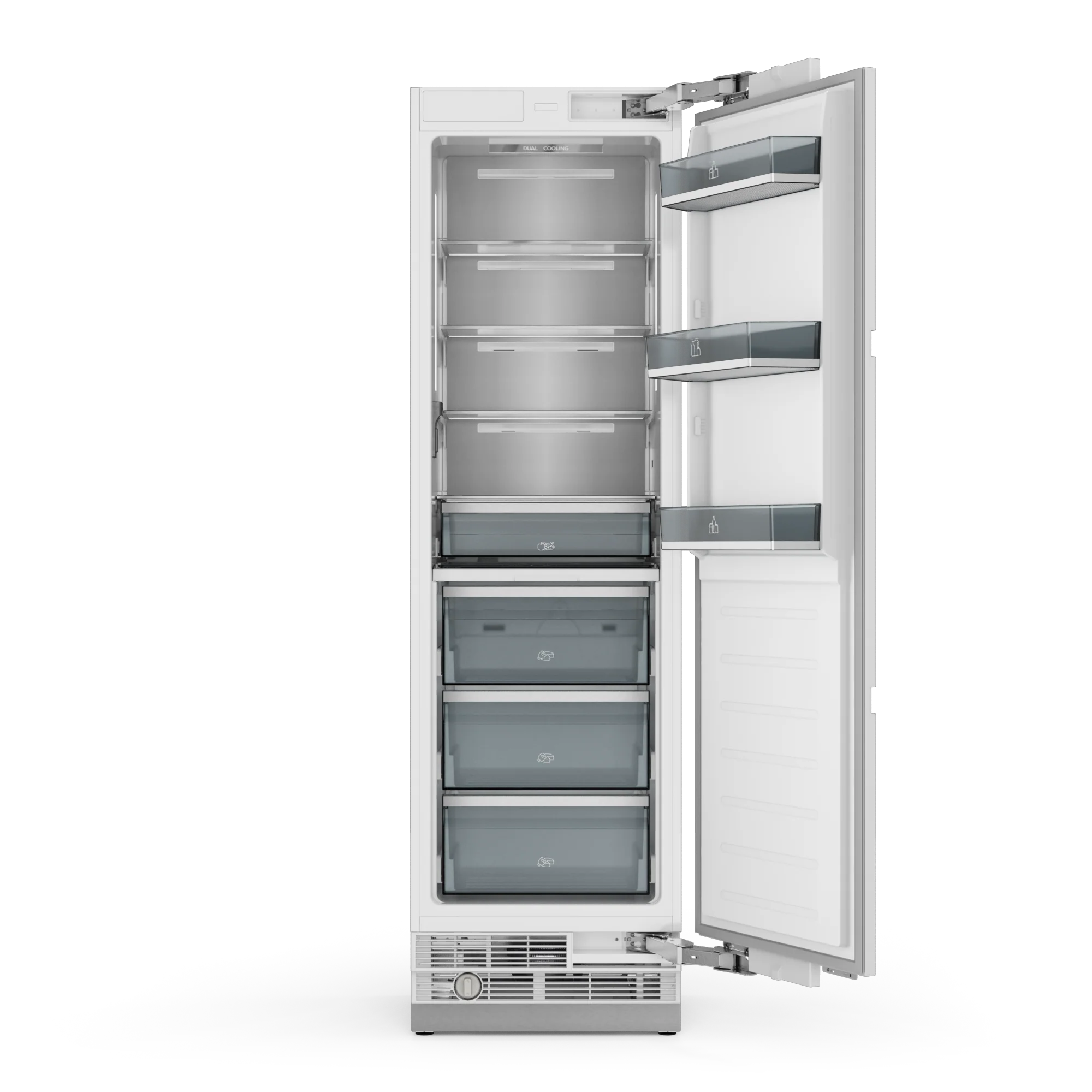 24 Inch Built-in Refrigerator Column, Panel Ready XRF24CRF