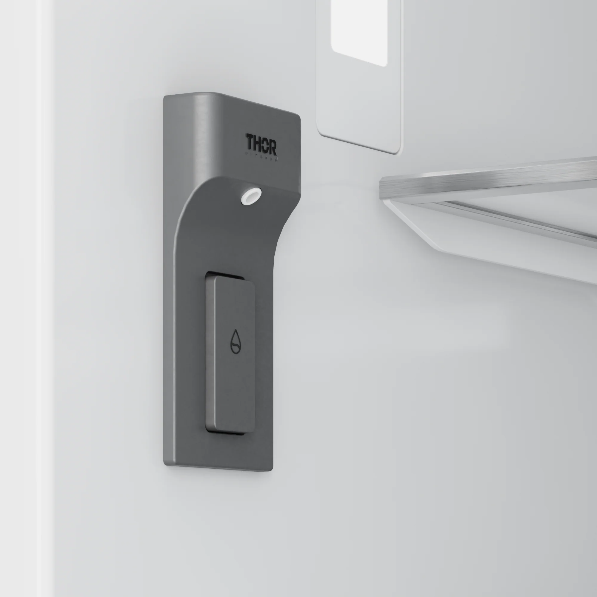 24 Inch Built-in Refrigerator Column, Panel Ready XRF24CRF