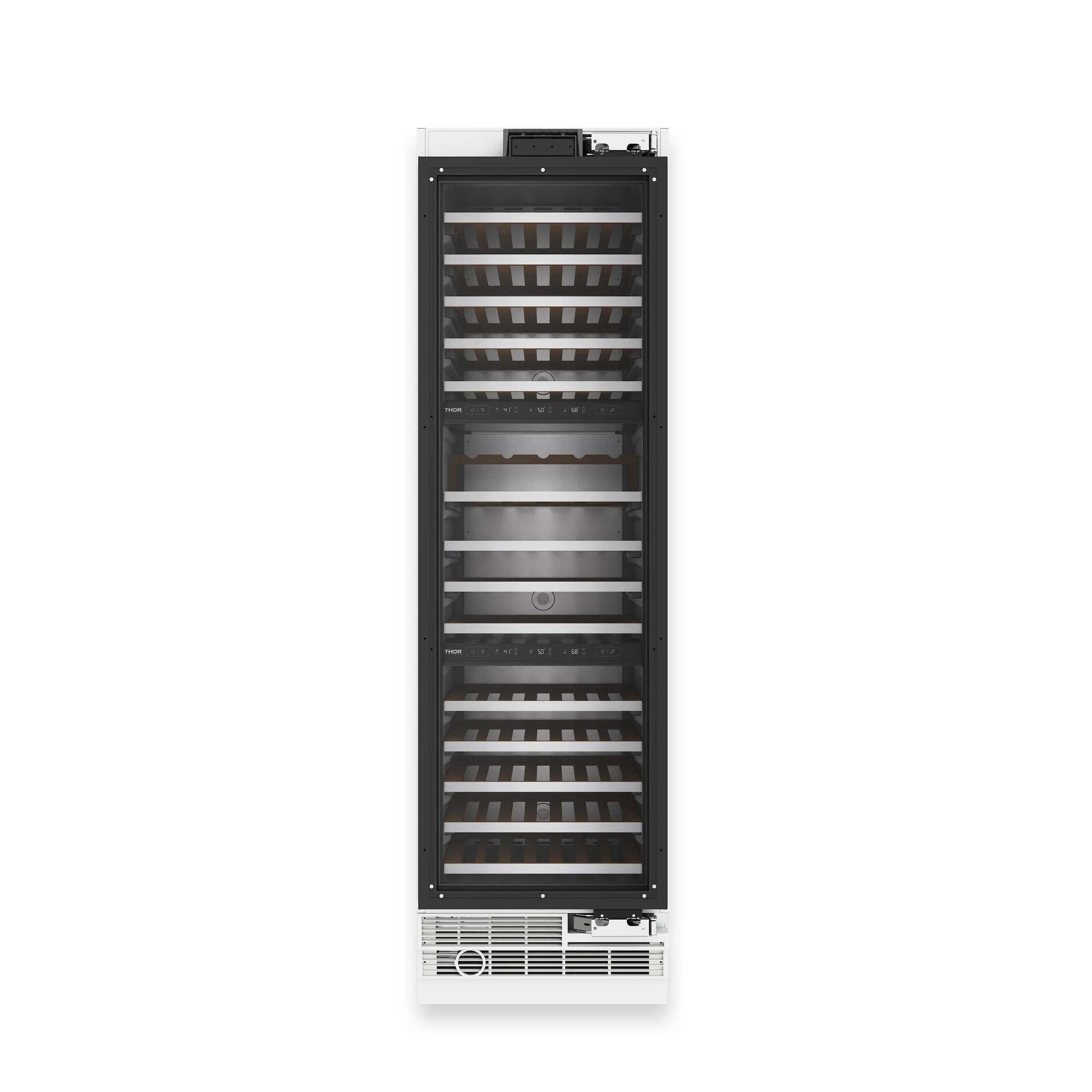 24-inch Built-in Column Wine Cooler, Panel Ready XRF24CWC