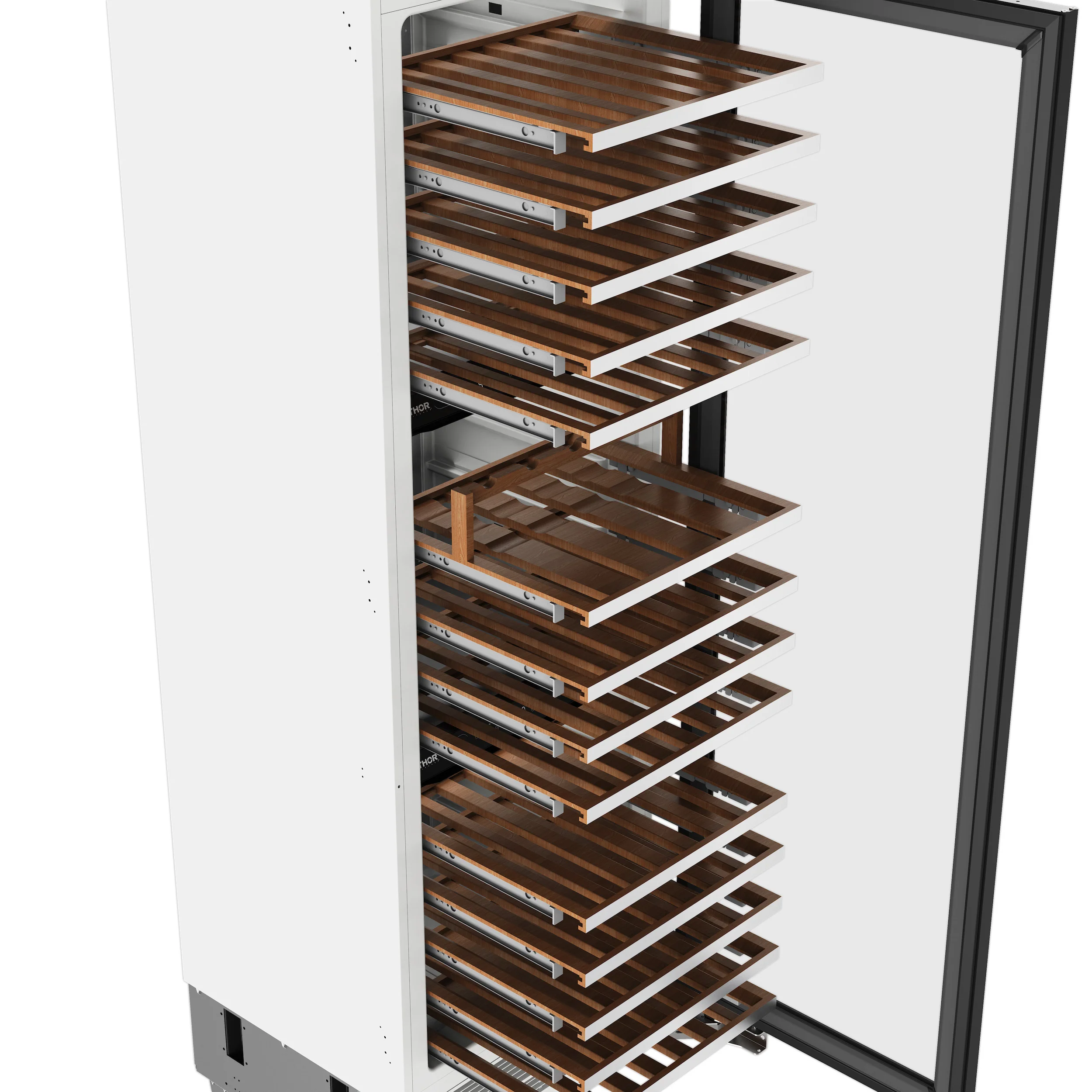 24-inch Built-in Column Wine Cooler, Panel Ready XRF24CWC