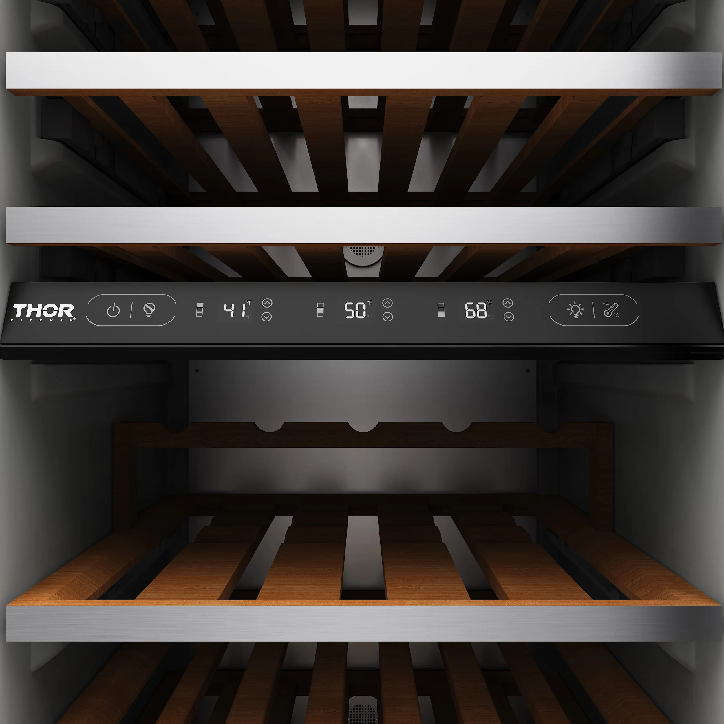 24-inch Built-in Column Wine Cooler, Panel Ready XRF24CWCSS
