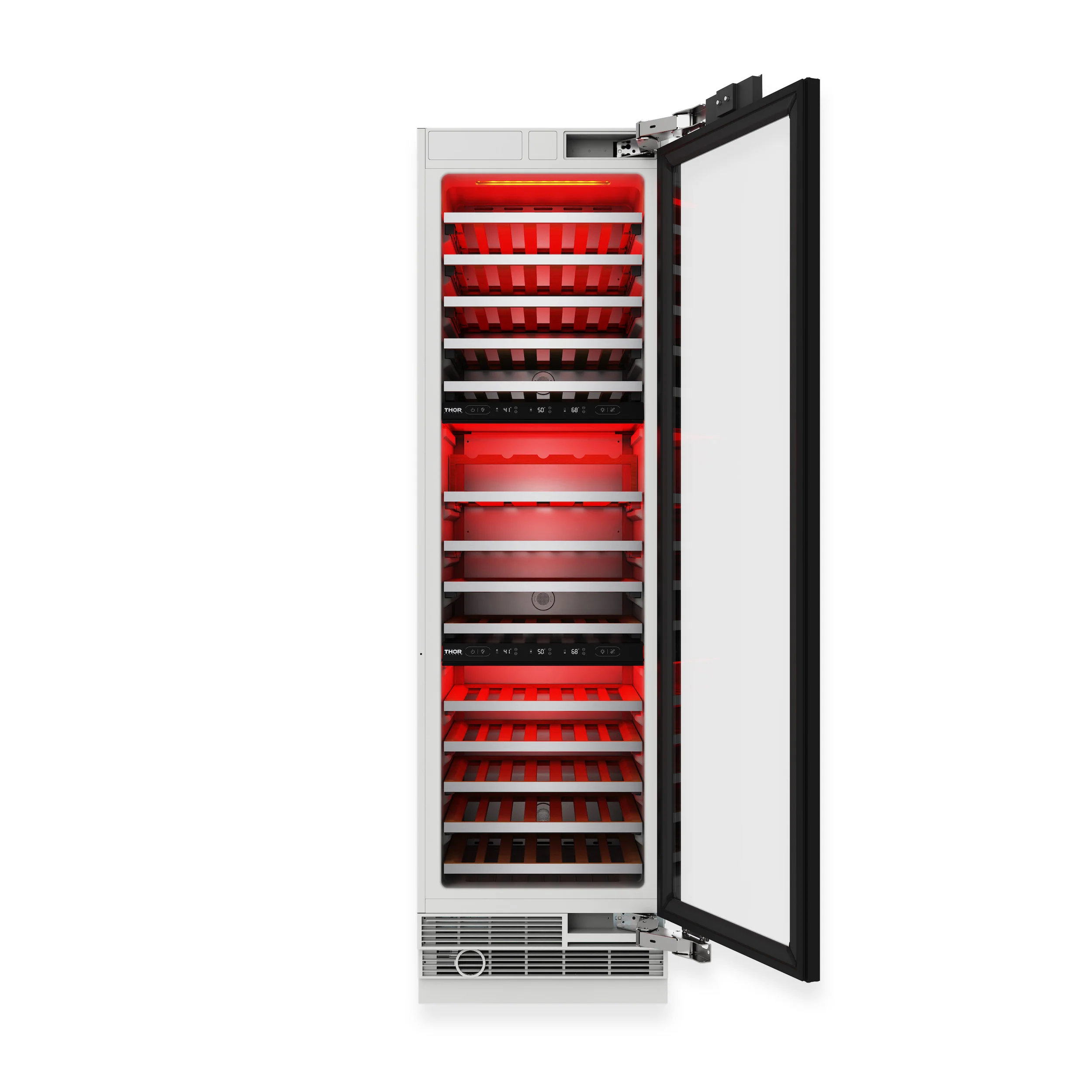 24-inch Built-in Column Wine Cooler, Panel Ready XRF24CWCSS