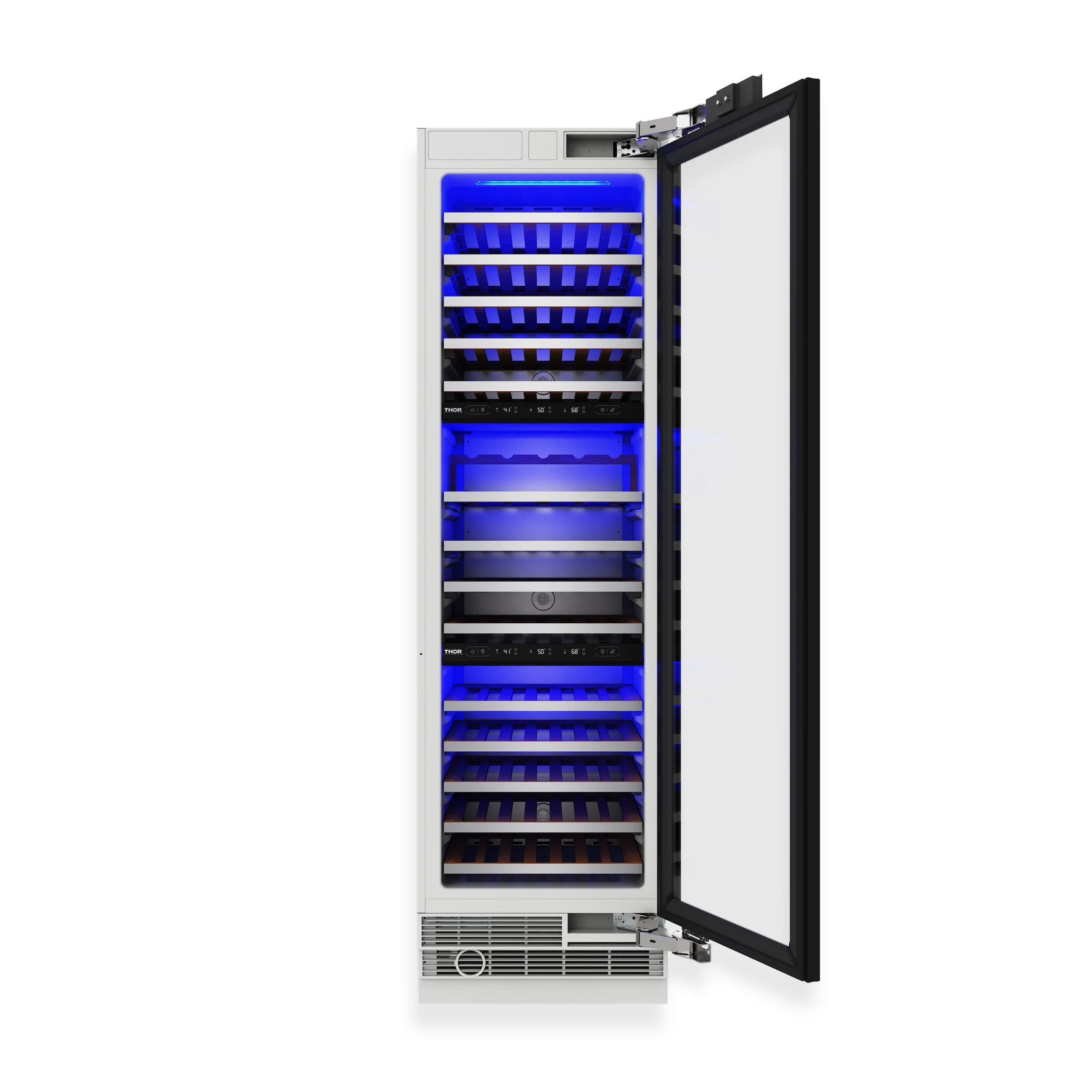 24-inch Built-in Column Wine Cooler, Panel Ready XRF24CWCSS