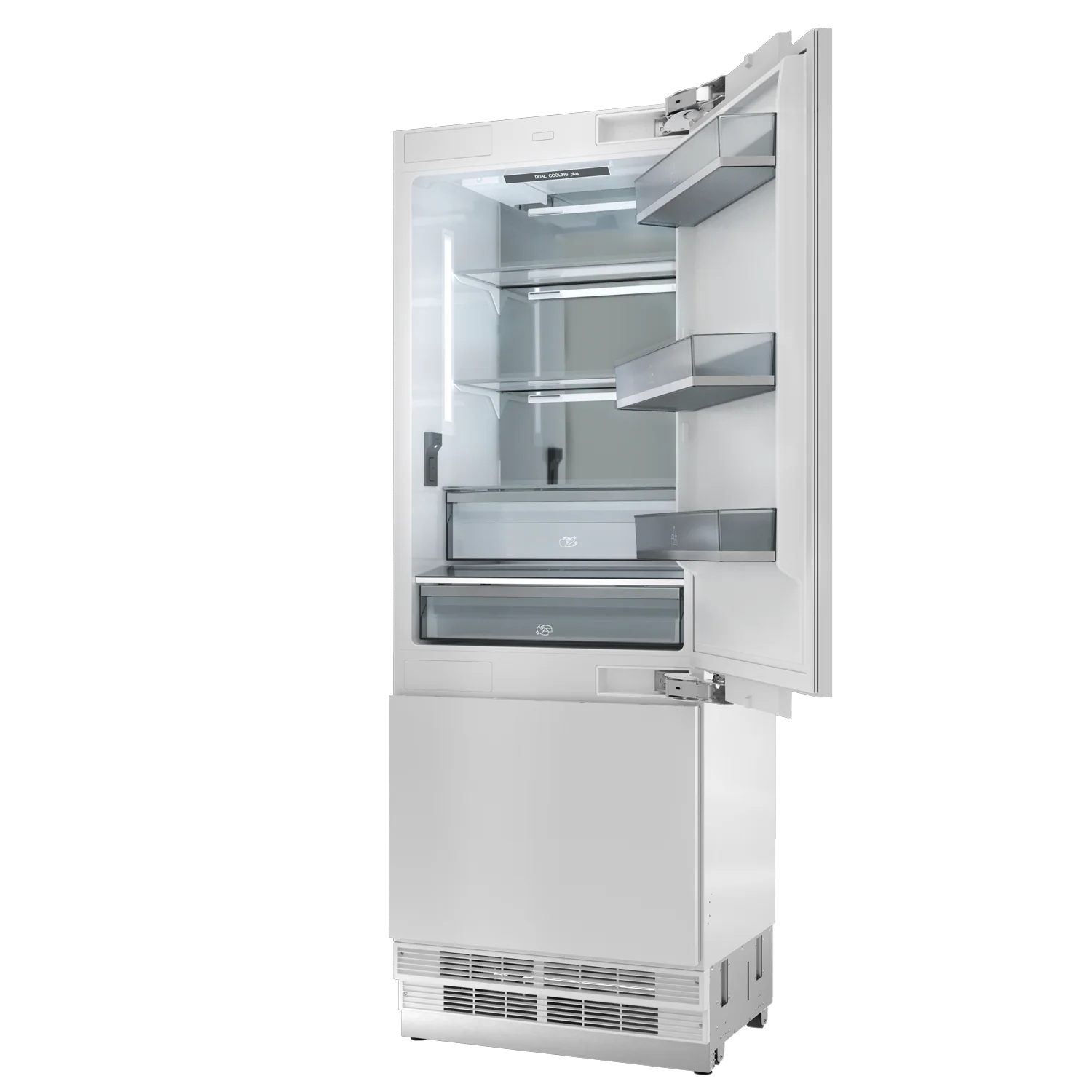 30 Inch Built-in Stainless-steel Panel-ready Bottom Mount Refrigerator XRF3016BBPSS, product image 9 of 9