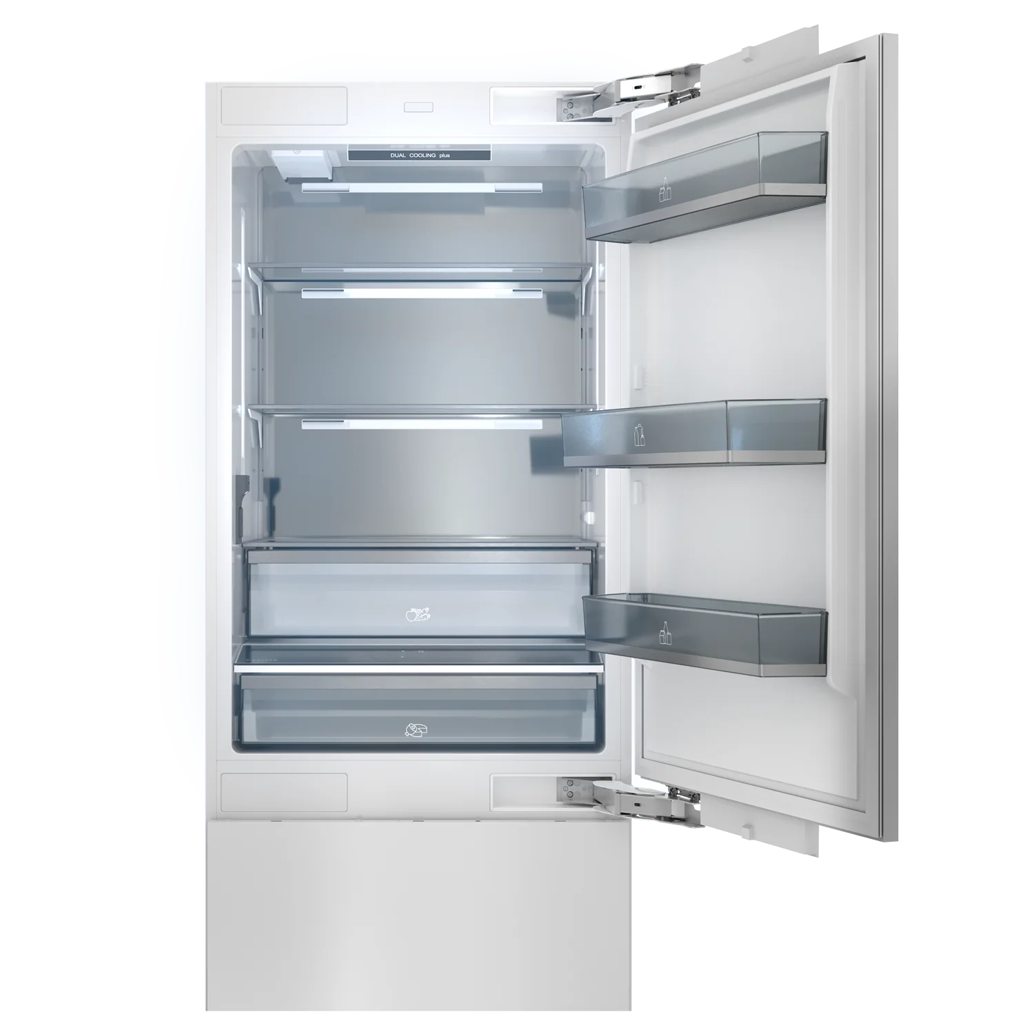 30 Inch Built-in Stainless-steel Panel-ready Bottom Mount Refrigerator XRF3016BBPSS, product image 6 of 9