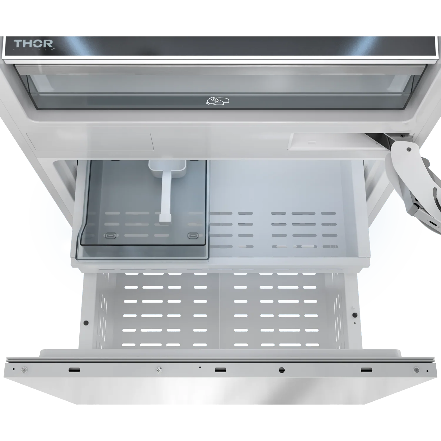 30 Inch Built-in Stainless-steel Panel-ready Bottom Mount Refrigerator XRF3016BBPSS, product image 2 of 9