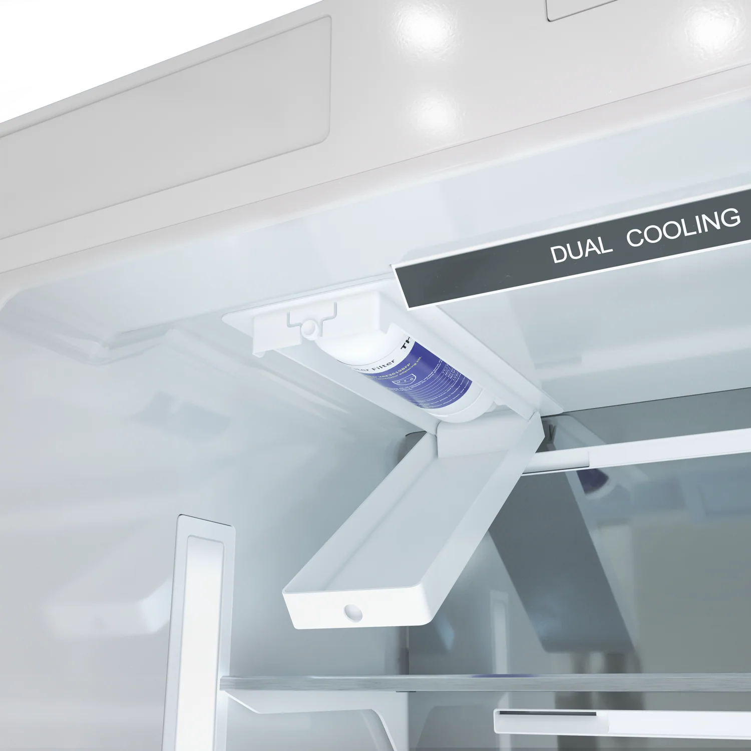 30 Inch Built-in Stainless-steel Panel-ready Bottom Mount Refrigerator XRF3016BBPSS, product image 4 of 9