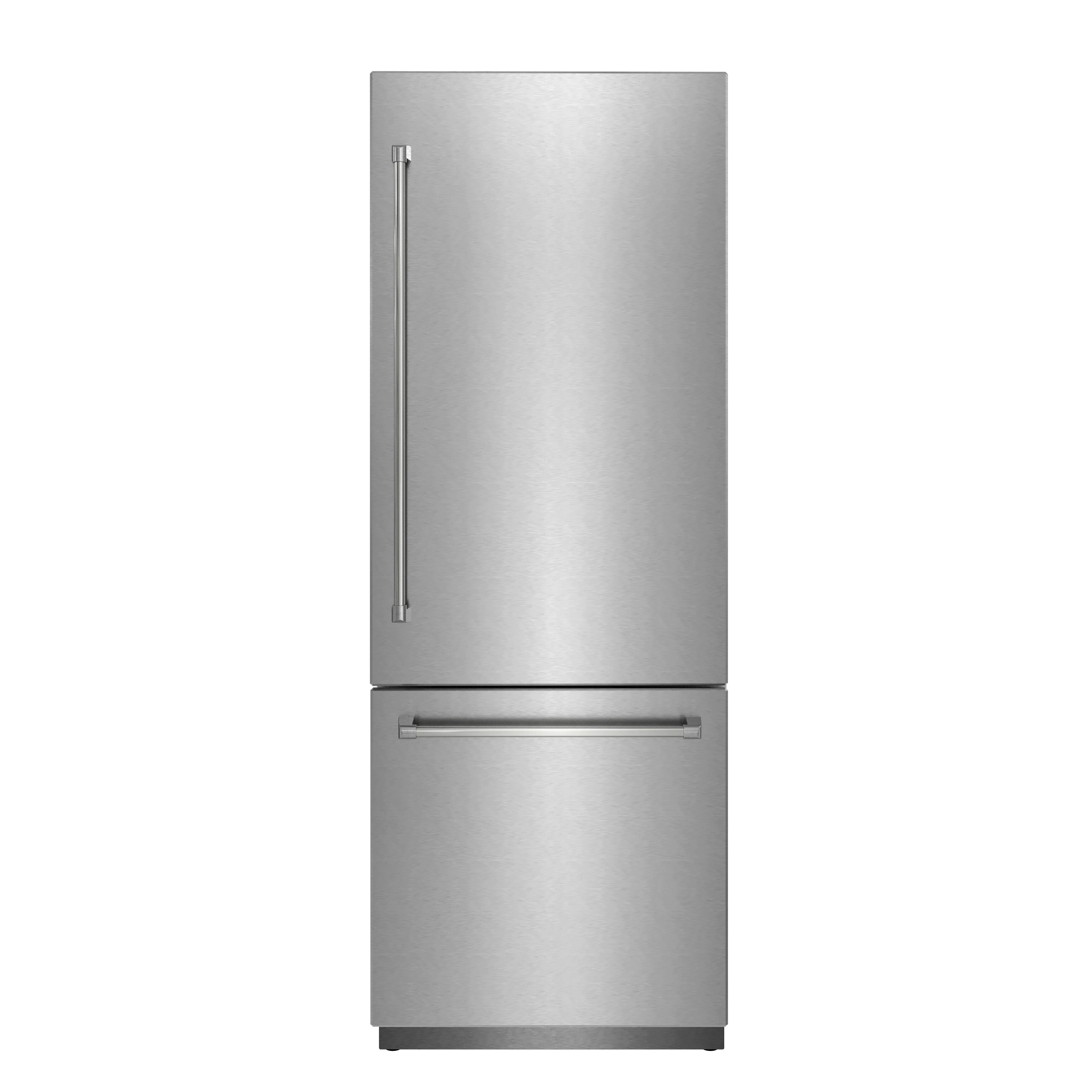 30 Inch Built-in Stainless-steel Panel-ready Bottom Mount Refrigerator XRF3016BBPSS