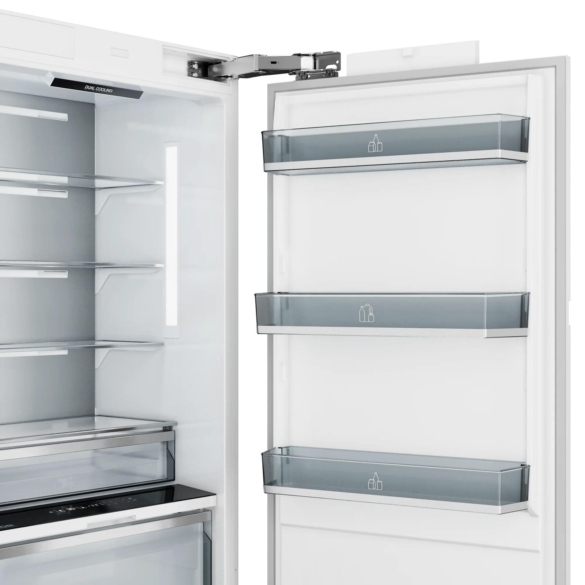 30-inch Built-in Refrigerator Column, Panel Ready XRF30CRF