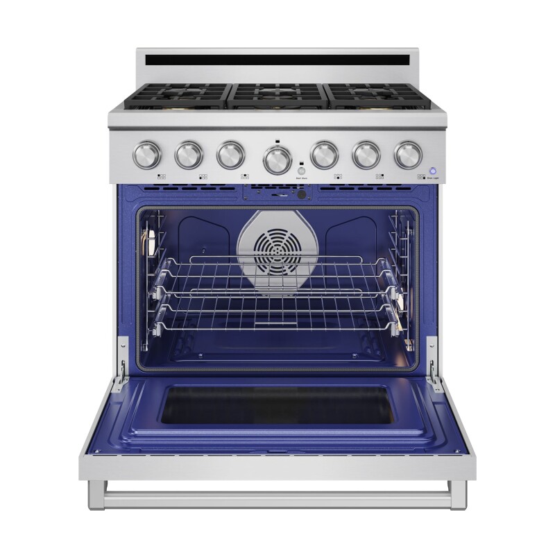 36 Inch X Series Premium Professional Gas Range XRG36E