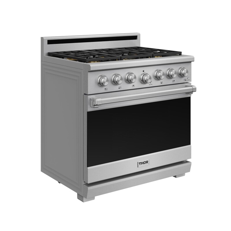 36 Inch X Series Premium Professional Gas Range XRG36E